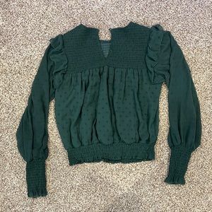 Aqua Women's Blouse Small